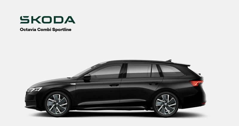 Skoda Octavia cena 174100 przebieg: 5, rok produkcji 2024 z Suwałki małe 22